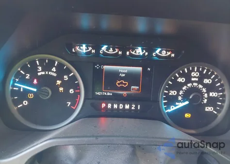 2016 Ford F-150 Xlt from USA, damaged, VIN 1FTEW1EF4GKF44068